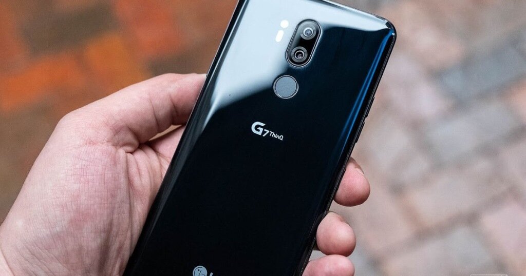 Один из последних флагманов LG G7 ThinQ