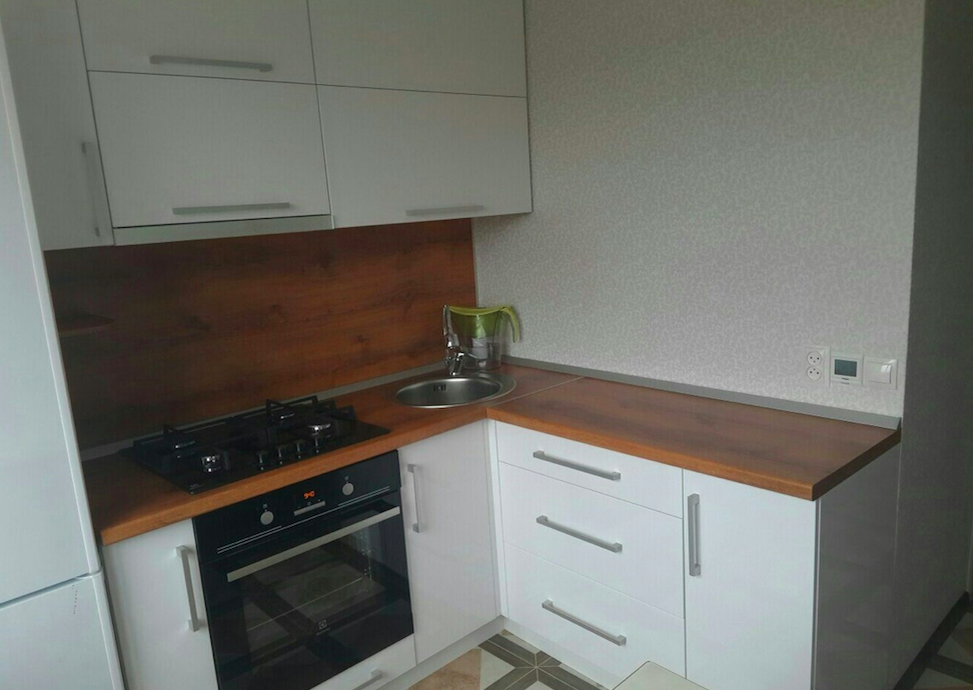 Общий вид кухни