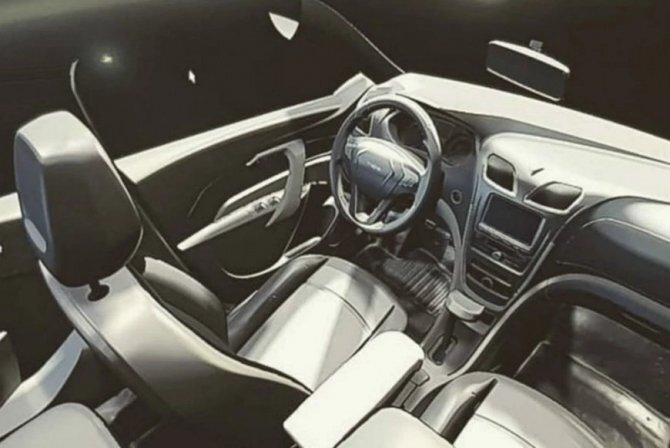 Салон Saipa Р90