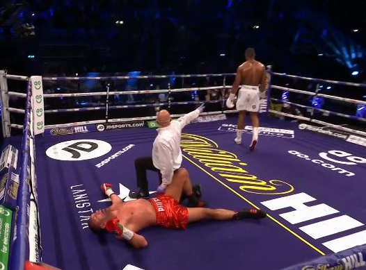 Фото с сайта dazn.com