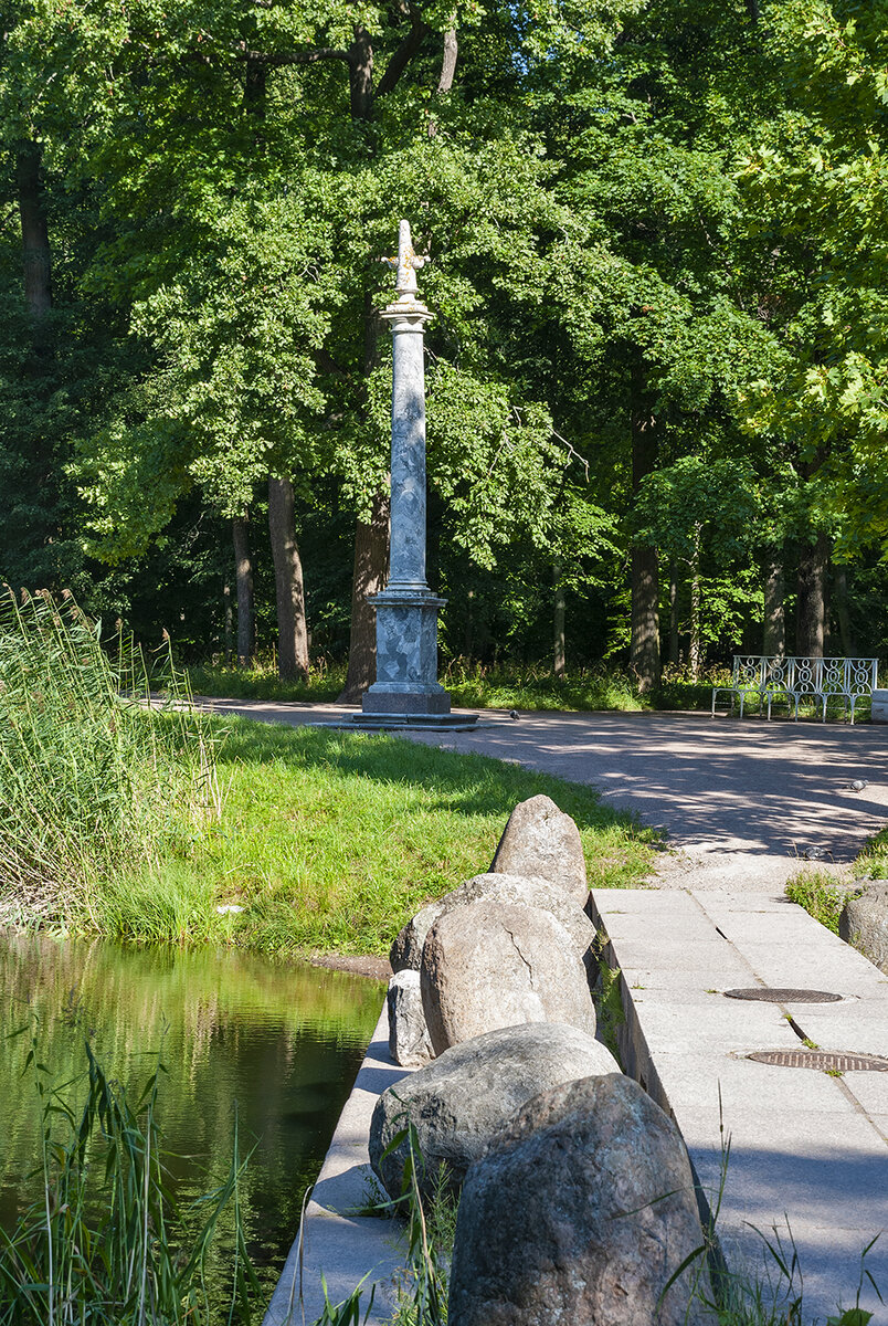 Морейская колонна. Фото автора