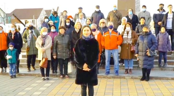 коллективное видео обращение Белореченцев к Президенту для его прямой линии

