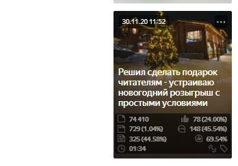Несмотря на большое число показов, немного людей захотели принять участие