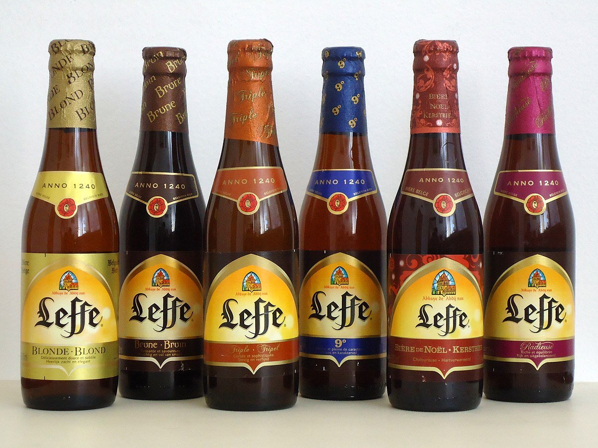 Разновидности пива Leffe