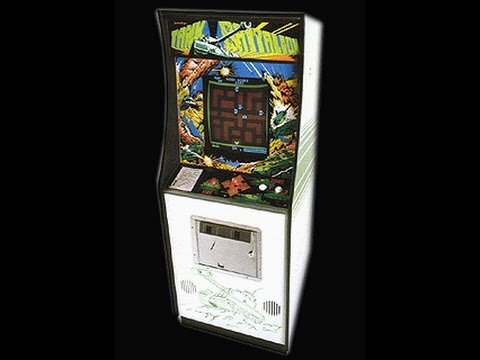 аркадный предшественник Battle City