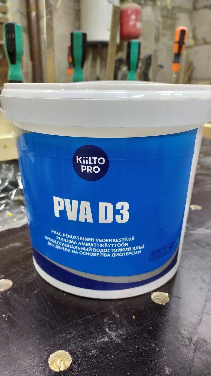 Kiilto Pro - PVA D3