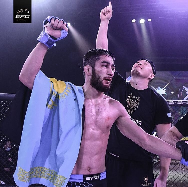 источник: официальный аккаунт Eagle Fighting Championship 