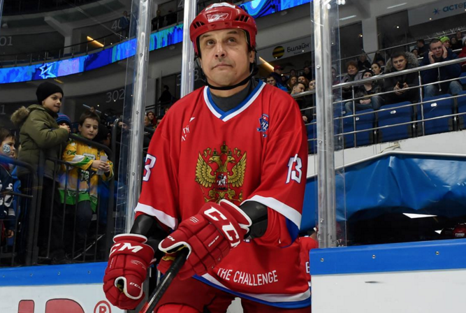 Олимпийский чемпион, обладатель Кубка Стэнли Валерий Каменский 