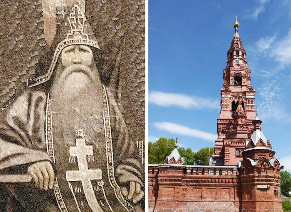 В 1847 году известный московский юродивый Филиппушка (Хорев), одно время живший при Троице-Сергиевой лавре, переселяется в Исаковскую рощу. Именно этот год обычно называют датой основания Черниговского скита.