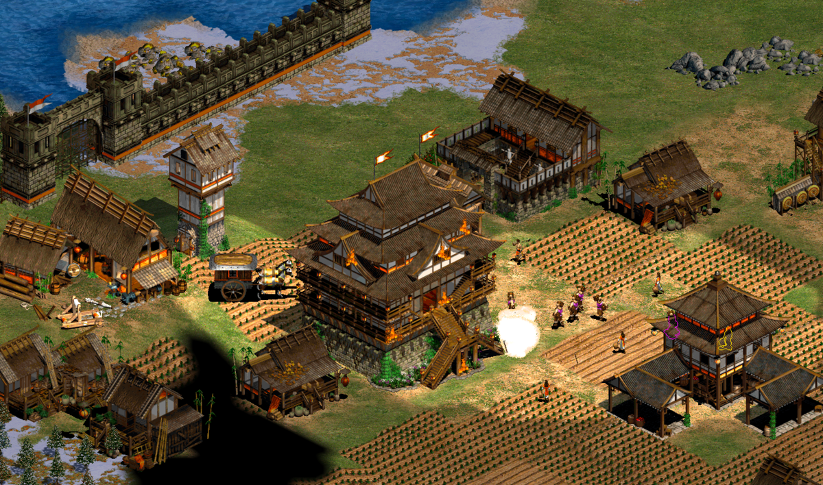 На пк с развитием и строительством. Age of Empires 2. Игра эпоха империй 2. Age of Empires 1996. Age og Empires 2.