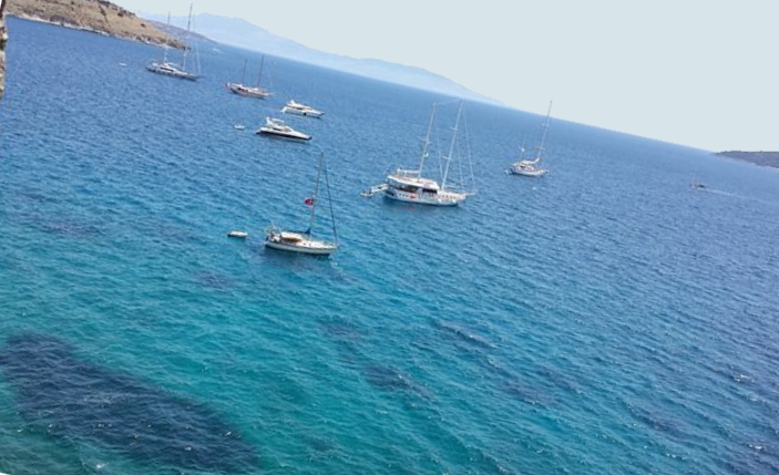 Бодрум — курорт на Эгейском море в Турции