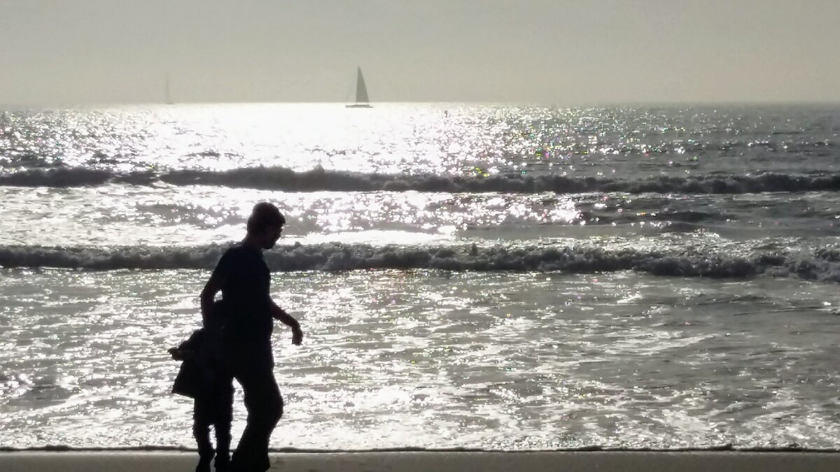 И снова океан