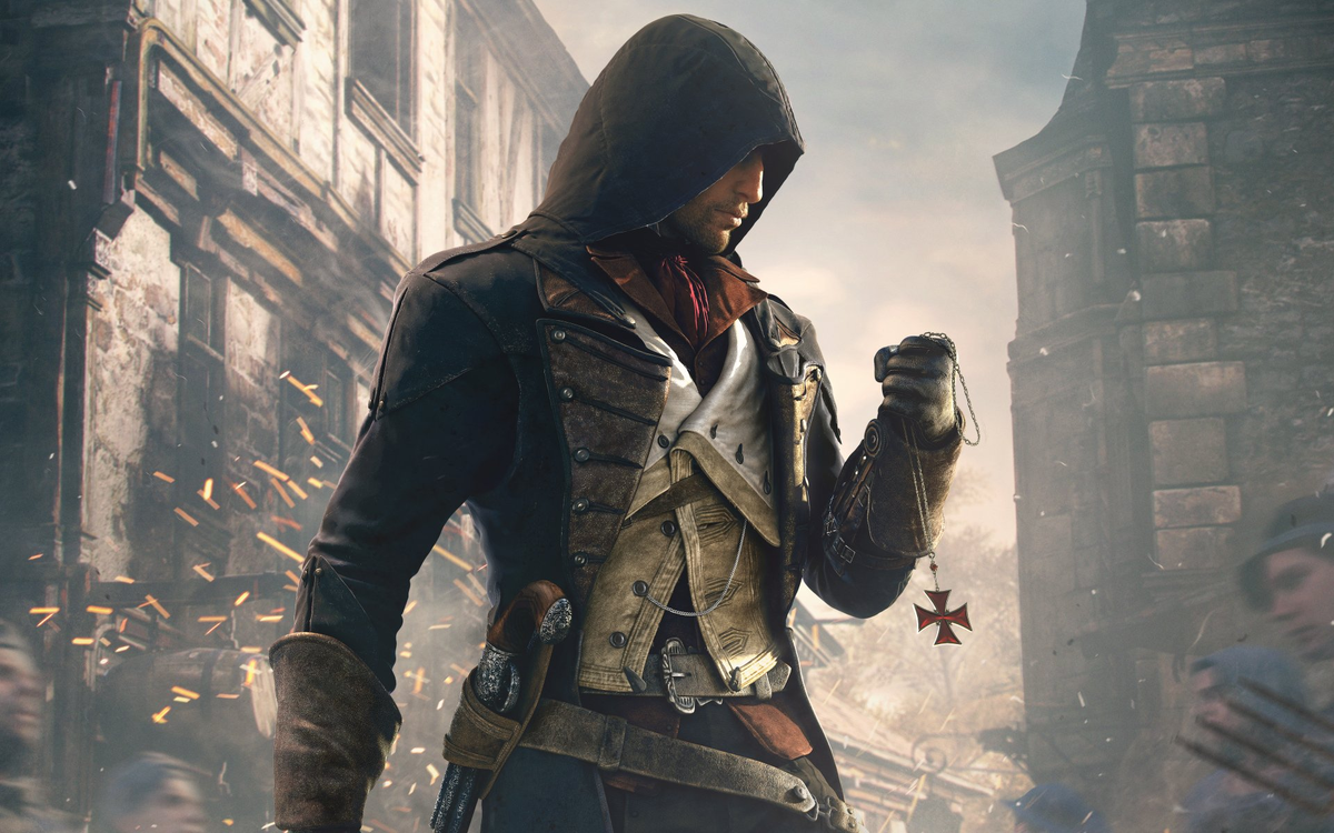 Assassin's Creed Unity [PS4, русская версия] Trade-in | Б/У