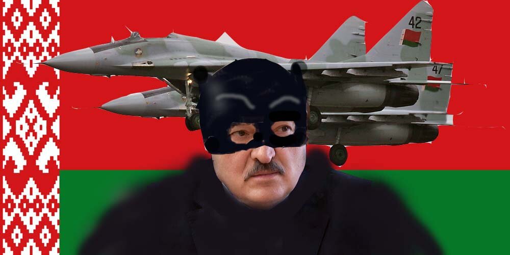 А.Г.Лукашенко успешно провел спецоперацию, от которой содрогнулись приспешники Запада. Коллаж Путешественника по Времени на основании изображений из Википедии