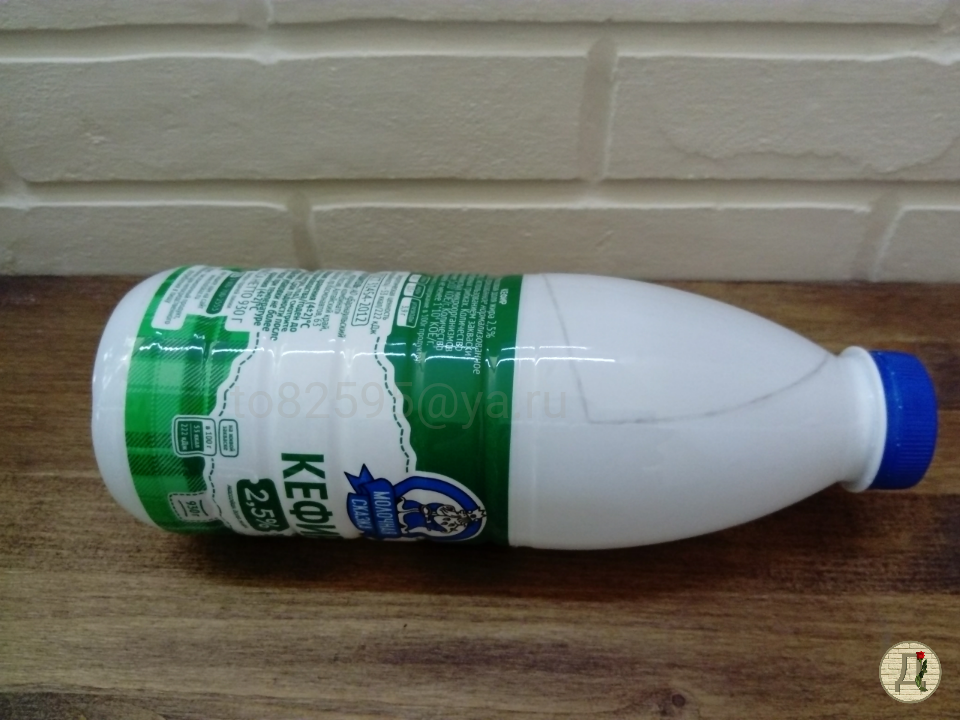 разметка бутылки, фото автора