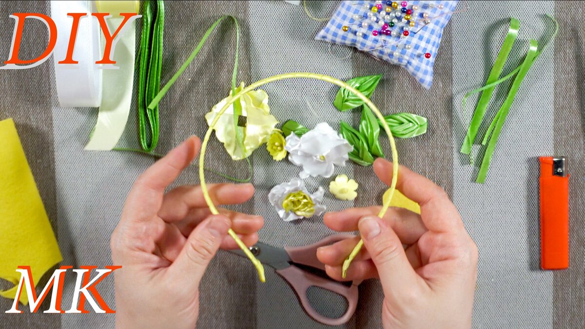 Майский ободок Украшение для волос