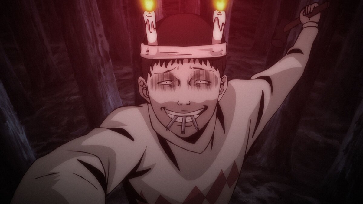 Соити , один из самых узнаваемых персонажей Дзюндзи Ито.