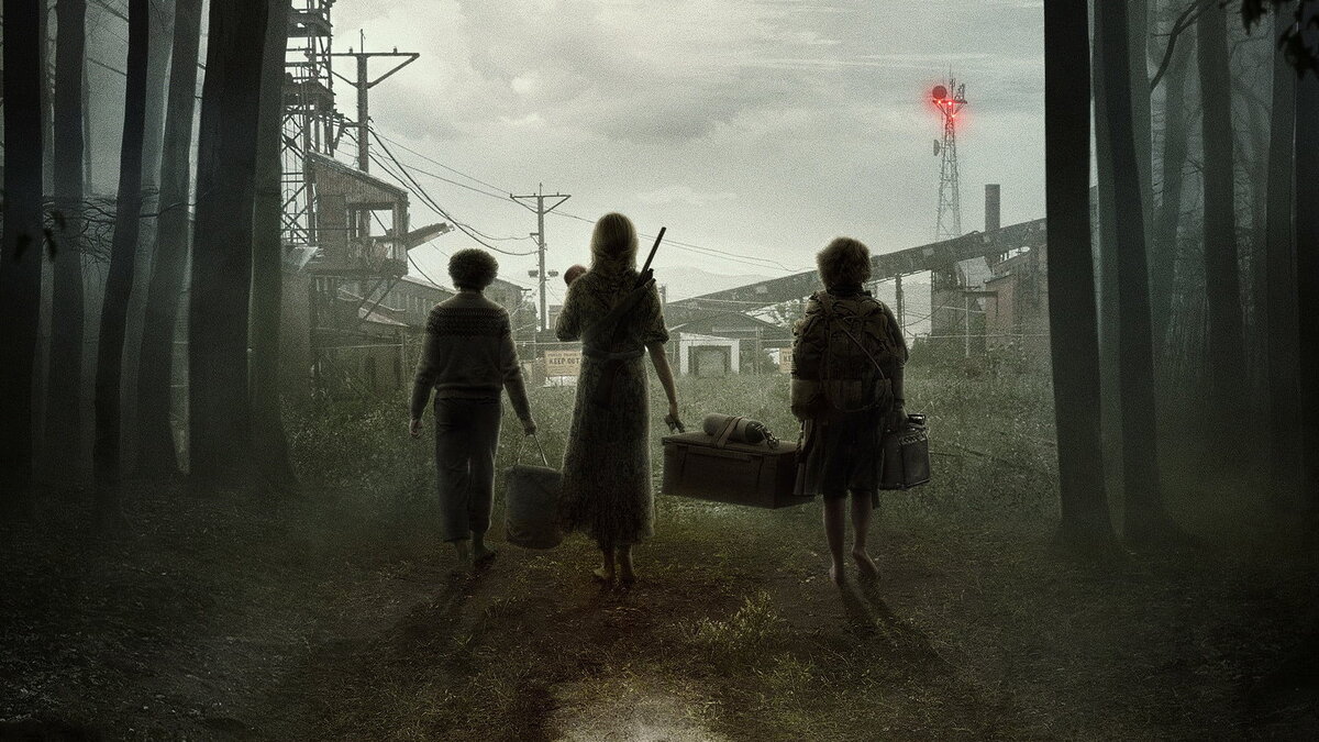 Кадр из фильма "Тихое место 2"