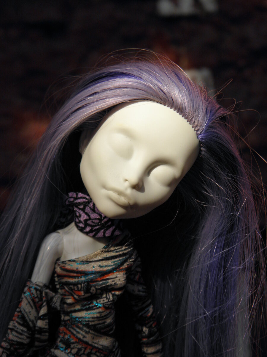 Monster High Спектра. Все фотографии авторские.