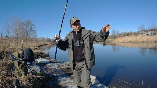 Отчёт о рыбалке. Первый выезд с фидером и удочкой по открытой воде 2018 г.