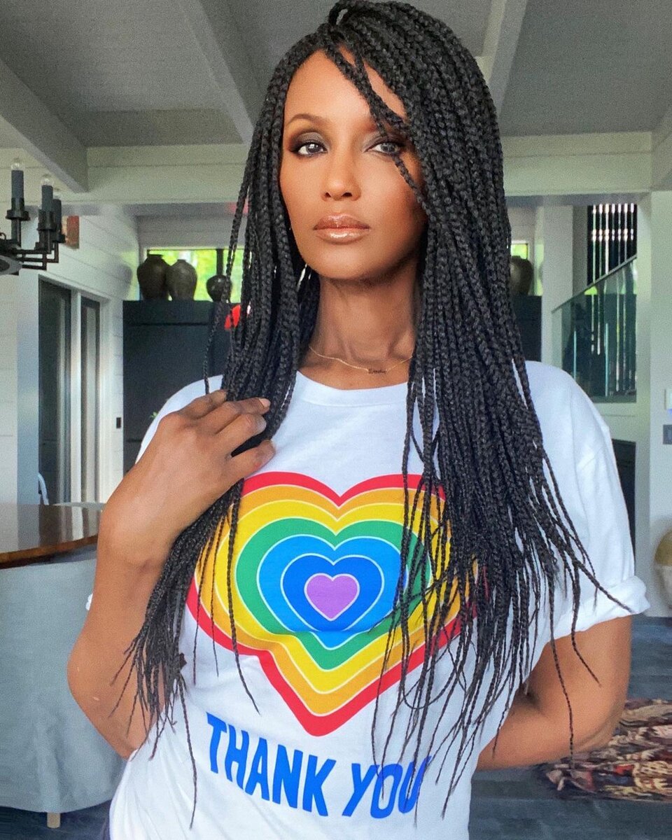 очаровательная Иман (instagram.com/the_real_iman)