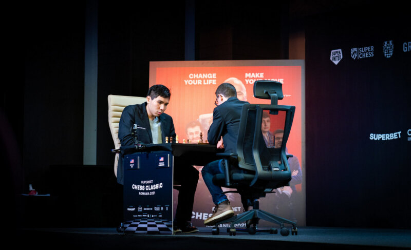
 Фото: Леннарт Отс, Grand Chess Tour