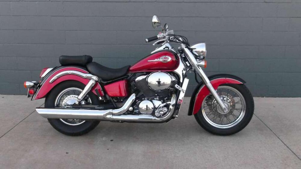 Honda Shadow - моя любовная любовь 