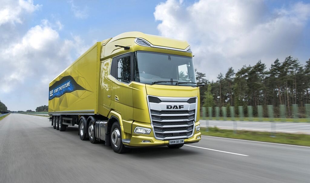 РќРѕРІС‹Р№ DAF XF Euro 6