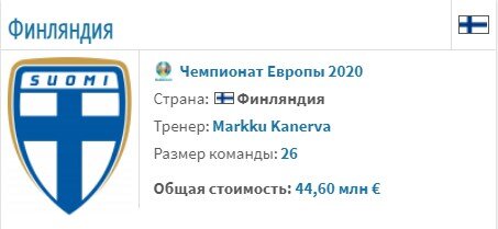 Фото с сайта Transfermarkt 