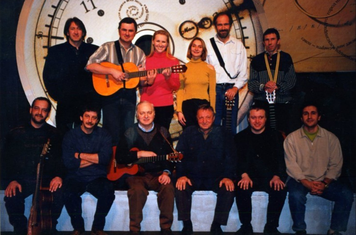 Участники проекта «Песни нашего века». Фото с сайта penza-online.ru. 