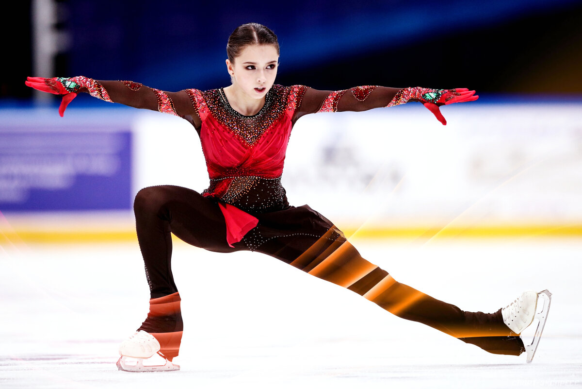 Болеро от Камилы Валиевой