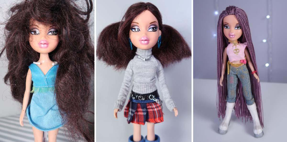 Игрушка кукла Bratz Волшебные волосы, Жасмин - BRATZ - Куклы игровые и коллекционные