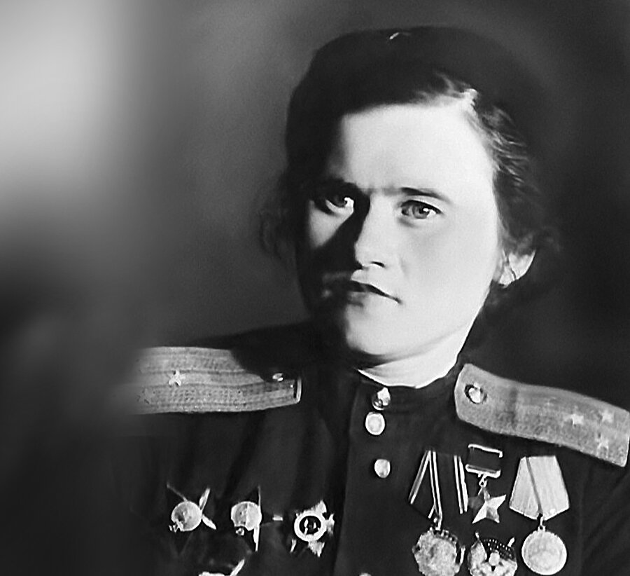 Несколько из самых известных военных летчиц РККА в ВОВ. История,Вторая Мировая война,Авиация,Армия
