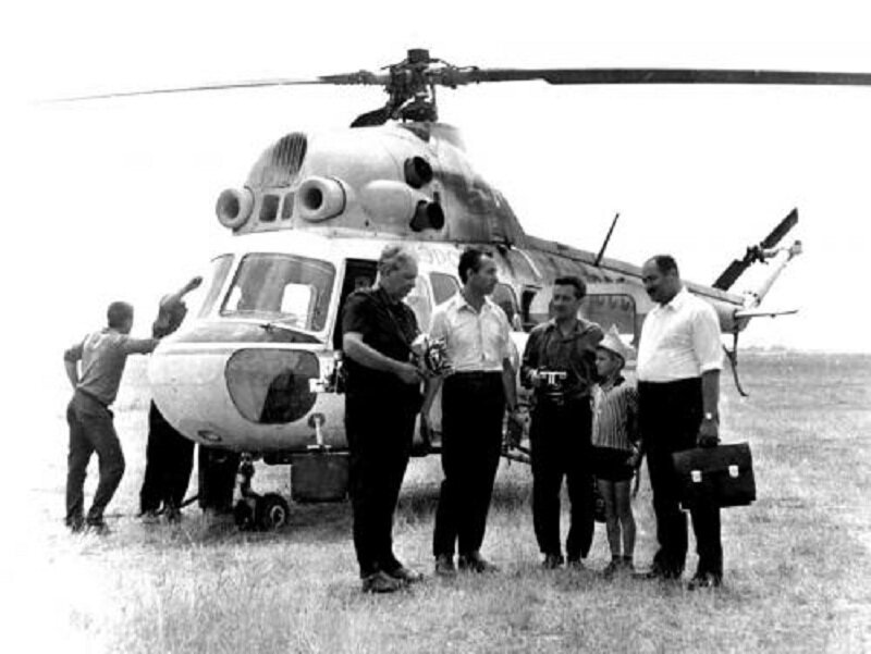 С.Кулешов  и Рафик Нагиев перед съемкой