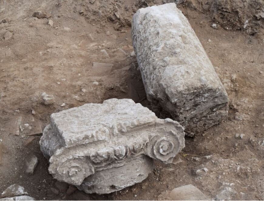 Развалины Тенеи