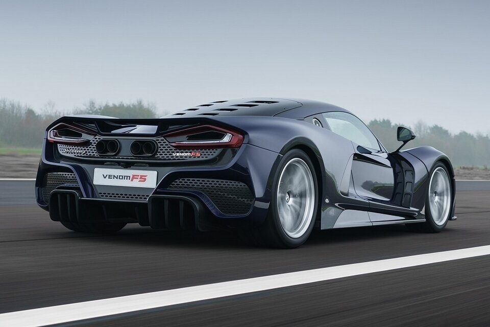 Hennessey Venom F5