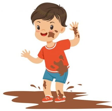 Прежде, чем обвинять грязь, объясните ногам их границы. 