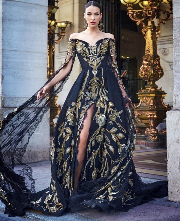 Фасоны красивых вечерних платьев - статья на блоге интернет-магазина тканей Атлас