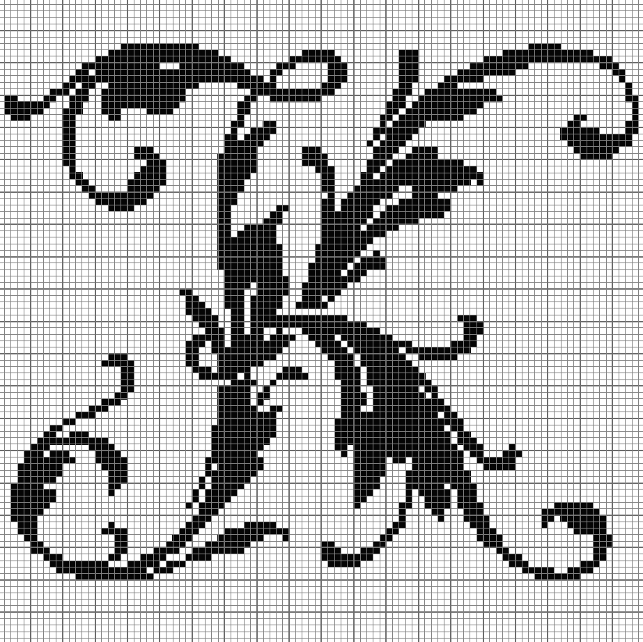 вышивка крестом монохром. вышивка крестом монохром. монохромная вышивка крестом схемы. Bmp пример изображения. сделать монохром.