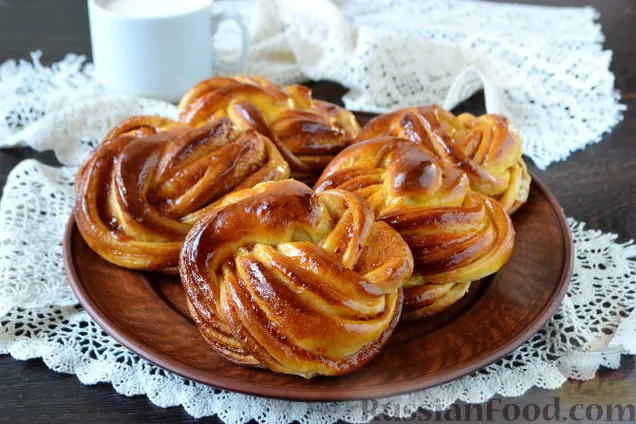 Сдобные булочки 