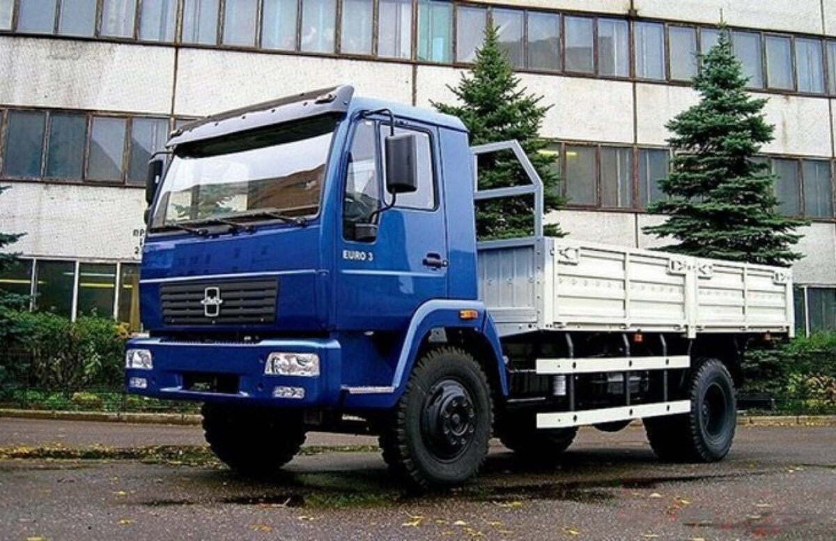 ЗИЛ 4329 В кабине