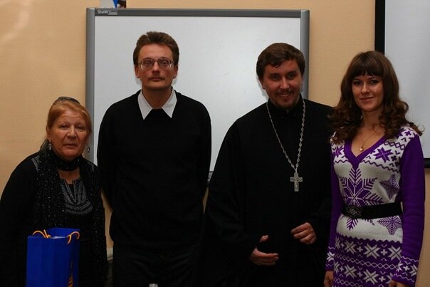 Василий Леонидович с нами