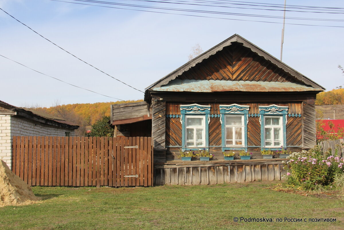 Прислониха: красивое старинное село в Ульяновской области, родина художника  Пластова | По России с Позитивом | Дзен