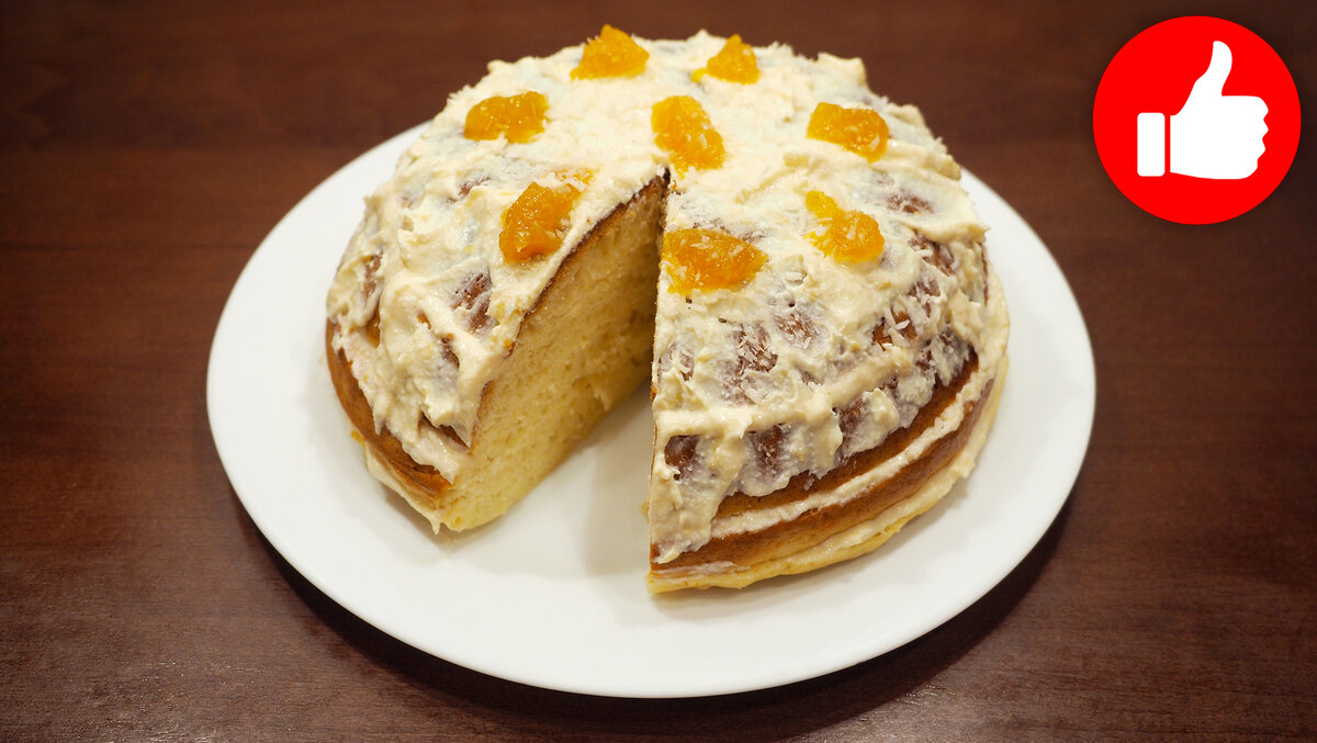 Пирог с творогом и изюмом в мультиварке - пошаговый фото-рецепт