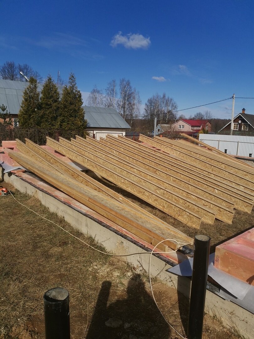 Двутавровые балки на страже вашего пола! 