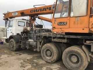 Фото автокрана КТА-25 ( на базе МАЗ), 2007 года выпуска