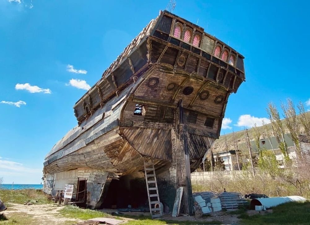 Копия британского линкора "Повелитель морей". Источник: vk.com/royal.sovereign