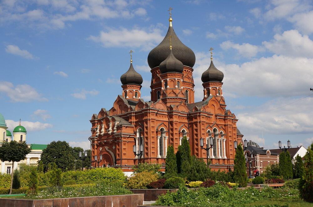 Город Тула - место событий главы (фото из открытых источников)