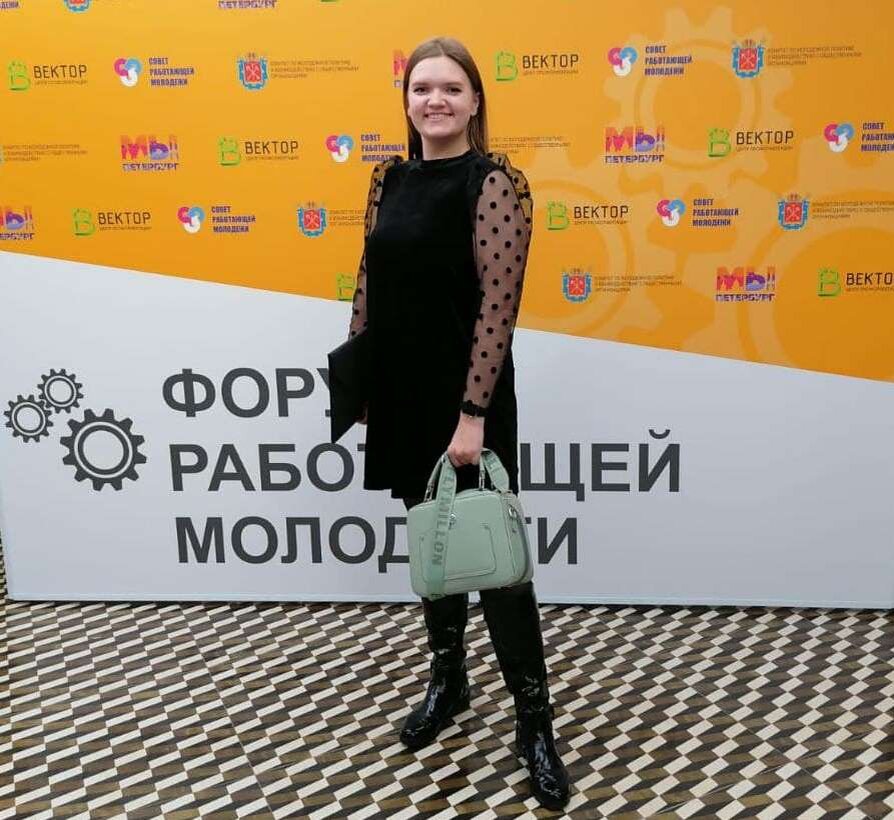 На фото: победитель в номинации «Новичок в профессии» Дарья Королькова.