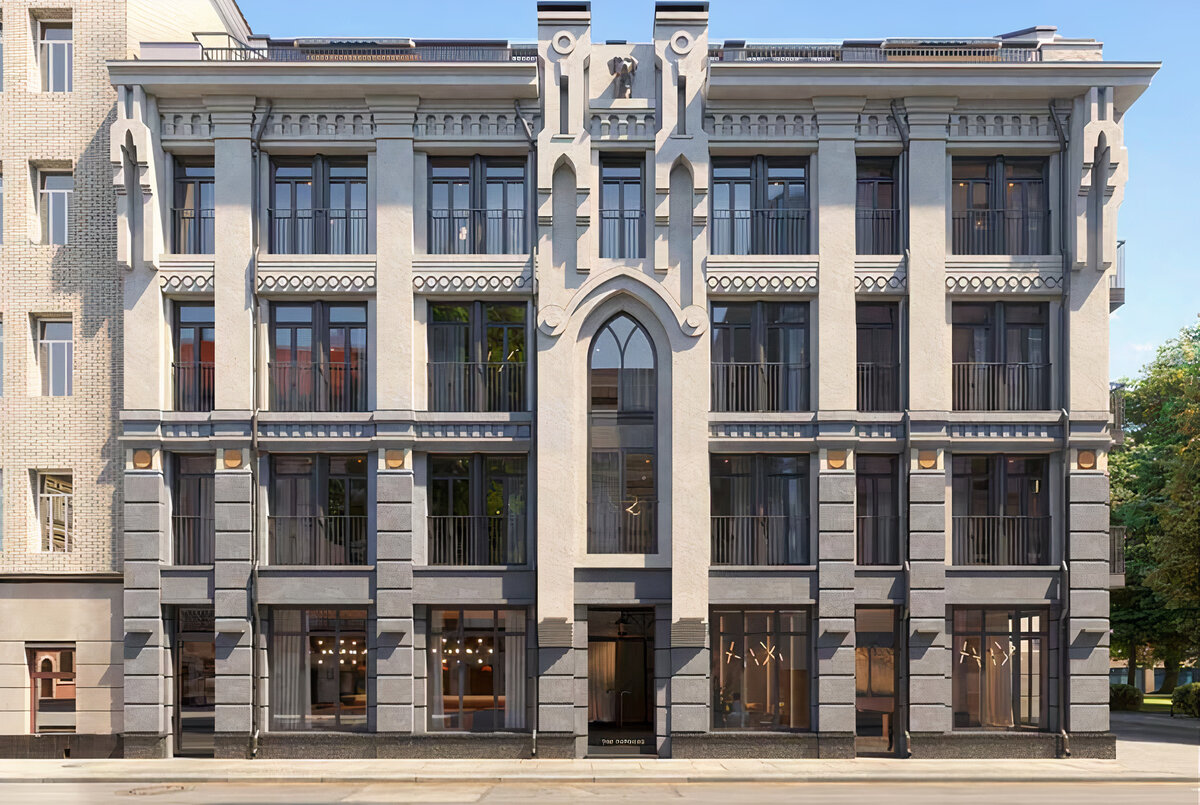 Клубный дом The Patricks